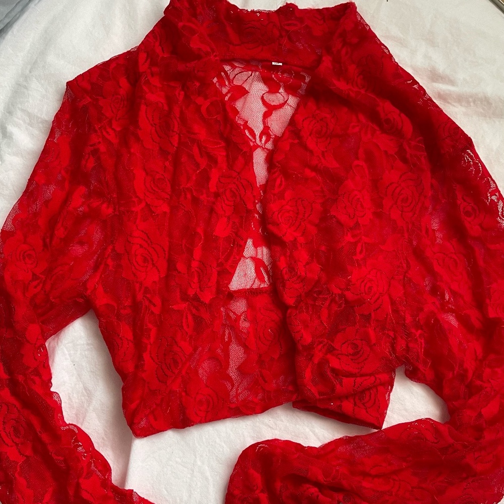 Sexy Flower Red Cover